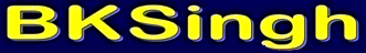 BK Singh Logo